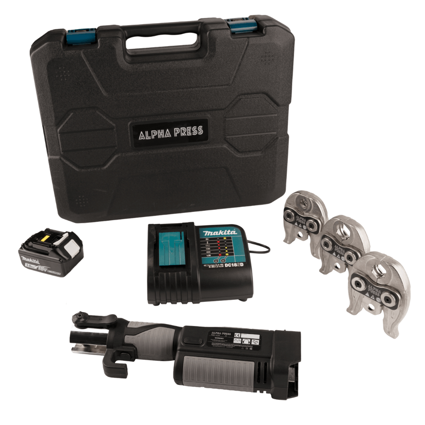 Alpha Press SL-1930 18v Press Tool (with 1 Charger & 1 Battery) Image 1