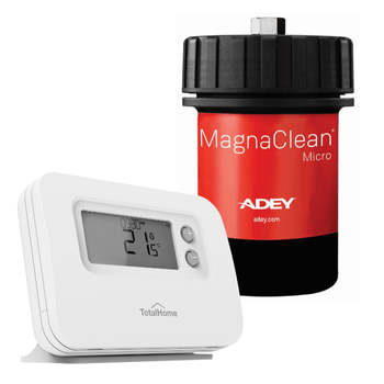 Magnaclean Micro Filter & Total Home Wireless Stat Image 1