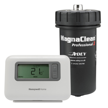 Adey Magnaclean Pro2 + Honeywell T3R Bundle Image 1