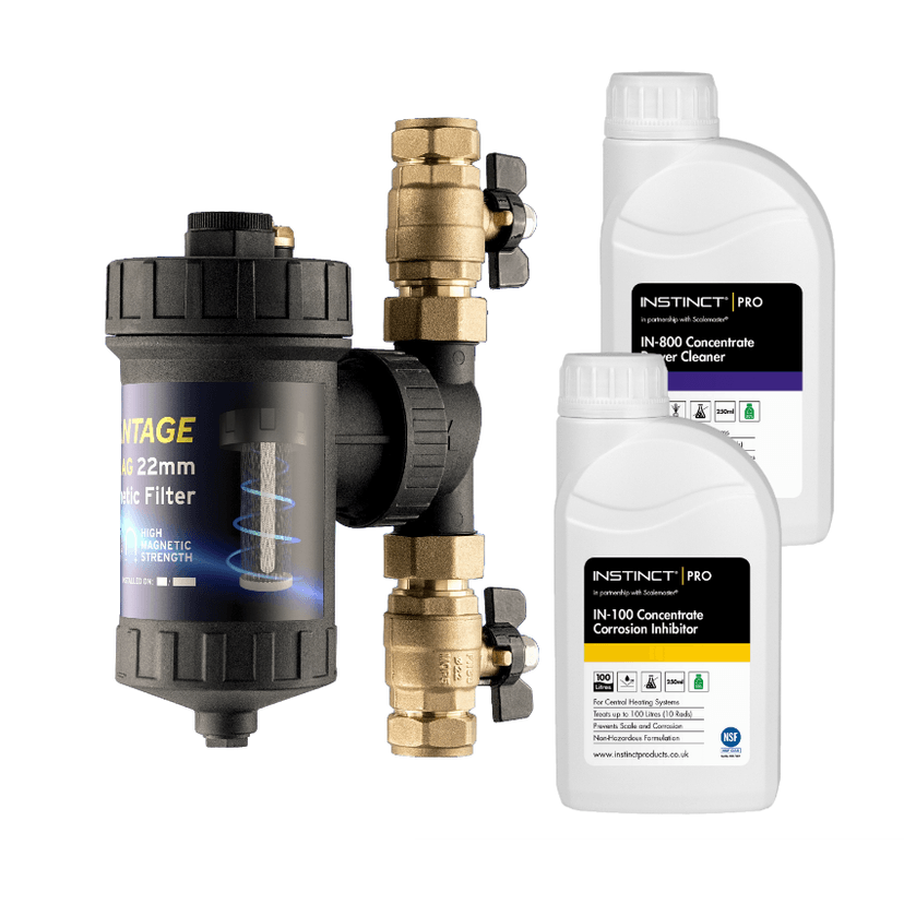 Advantage 22mm Filter, IN-100 & IN-800 Chemicals Image 1