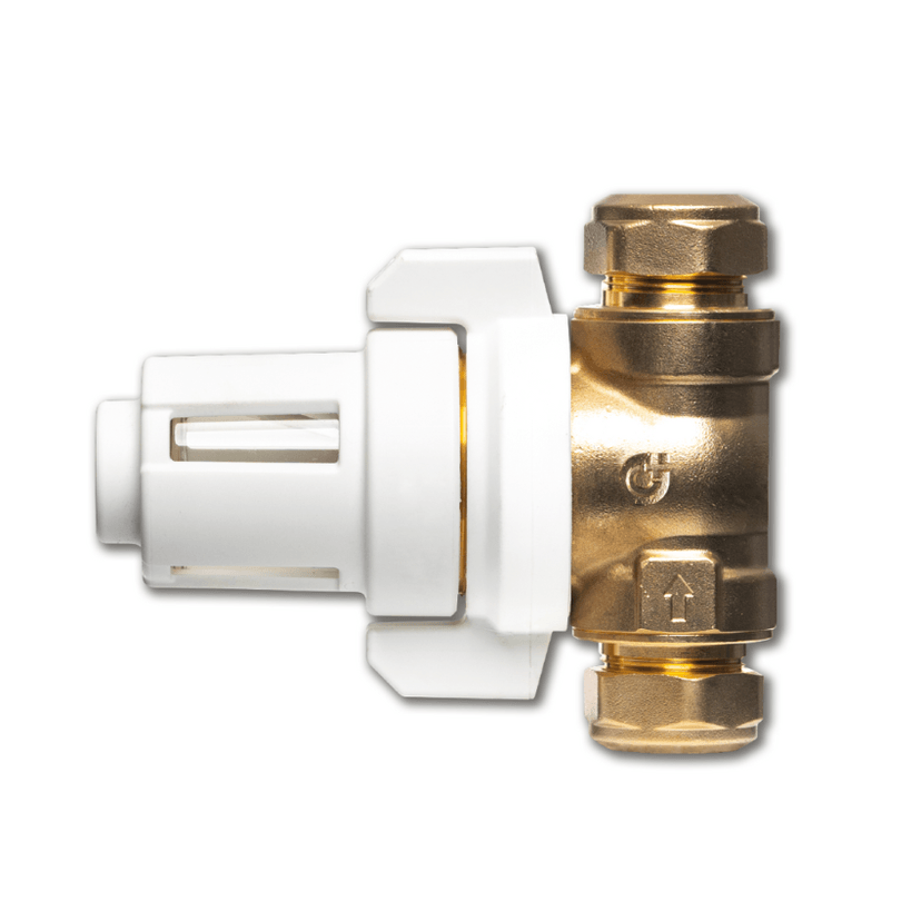 Caleffi XS 22mm Compact Boiler Filter Image 1