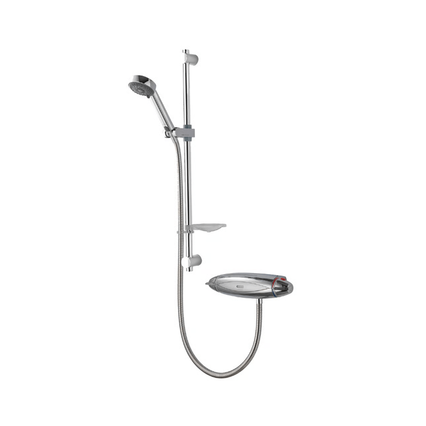 Aqualisa Colt Exposed Mixer Shower with Adjustable Head COLT001EA Image 1