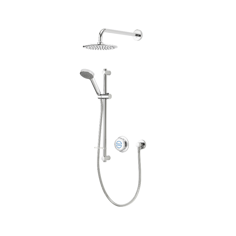 Aqualisa Classic Smart Dual Conc Adj & Wall Fix Hds - GP A2BVDVFW23 Image 1