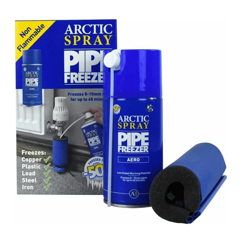 Arctic Hayes Spray Kit Small 8-15mm ZEK1 Image 1