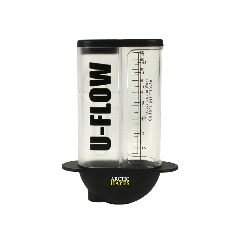 Arctic Hayes U-Flow Water Gauge 888000 Image 1