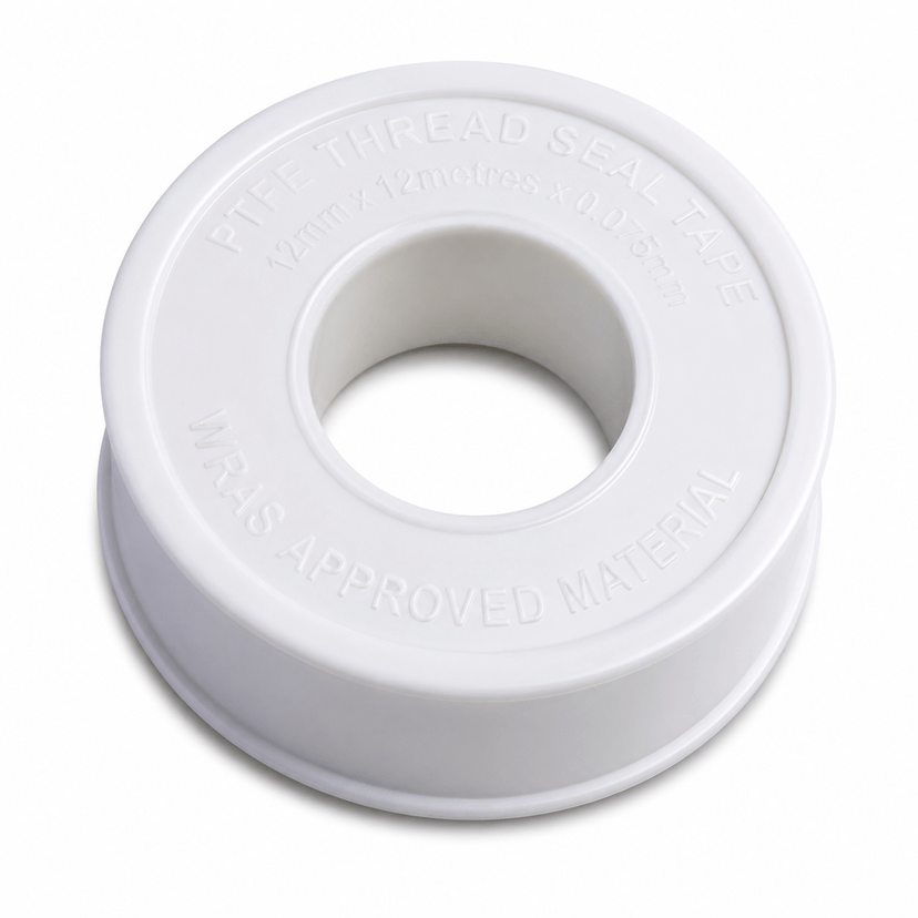 PTFE Tape 12m x 12mm x 0.075mm (Single) INST61427N Image 1