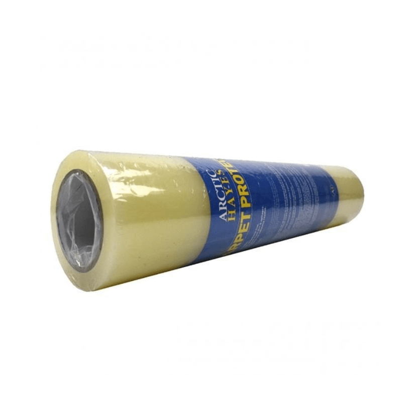Arctic Hayes Carpet Protector - 600mm x 50mtr Roll Image 1