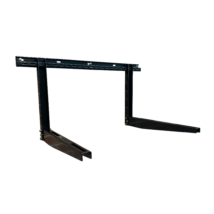 Air Con/ASHP Type 2 Bracket 200kg 1040x550x780mm - Black CBR2-XXL-BL Image 1