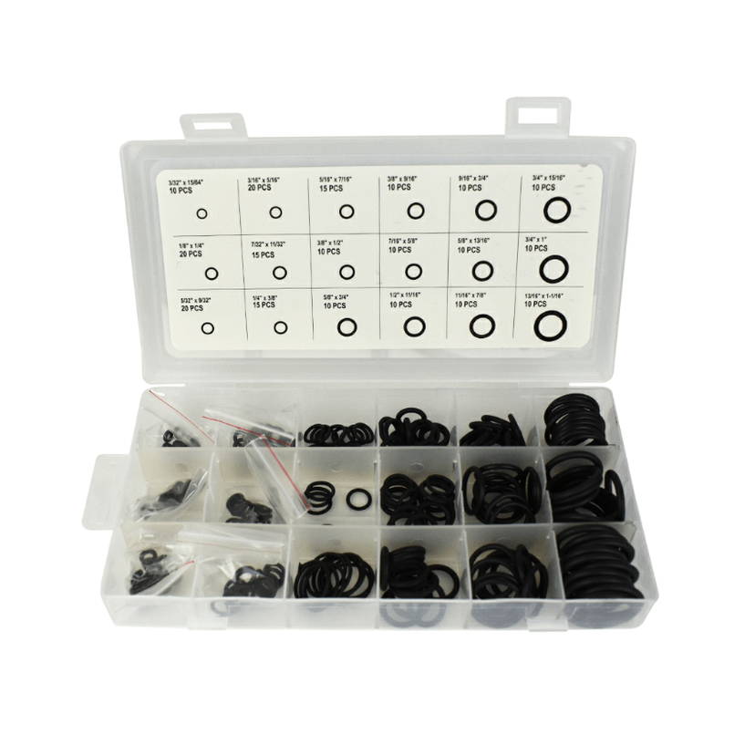 Arctic Hayes O-Ring Washer Kit 225 Piece Imperial - BOXI Image 1