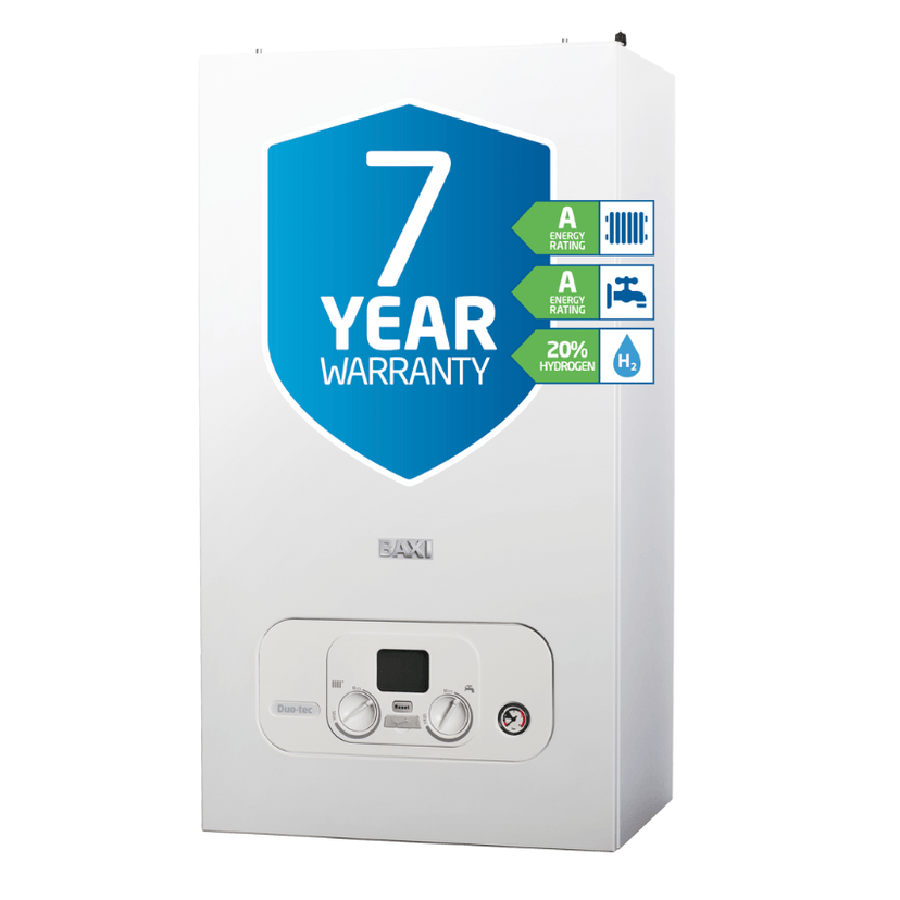 Baxi Duo-tec Compact 25 Combi Boiler 7844441 Image 1