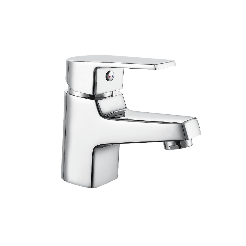 Bristan Essentials Niva Basin Mixer & Clicker Waste NVA BAS C Image 1