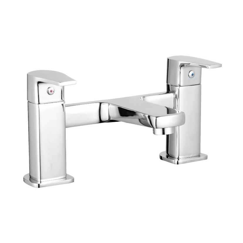 Bristan Essentials Niva Bath Filler NVA BF C Image 1