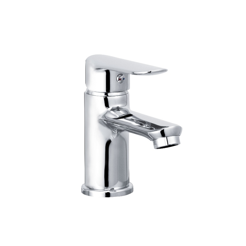 Bristan Essentials Opus Basin Mixer & Clicker Waste OPS BAS C Image 1