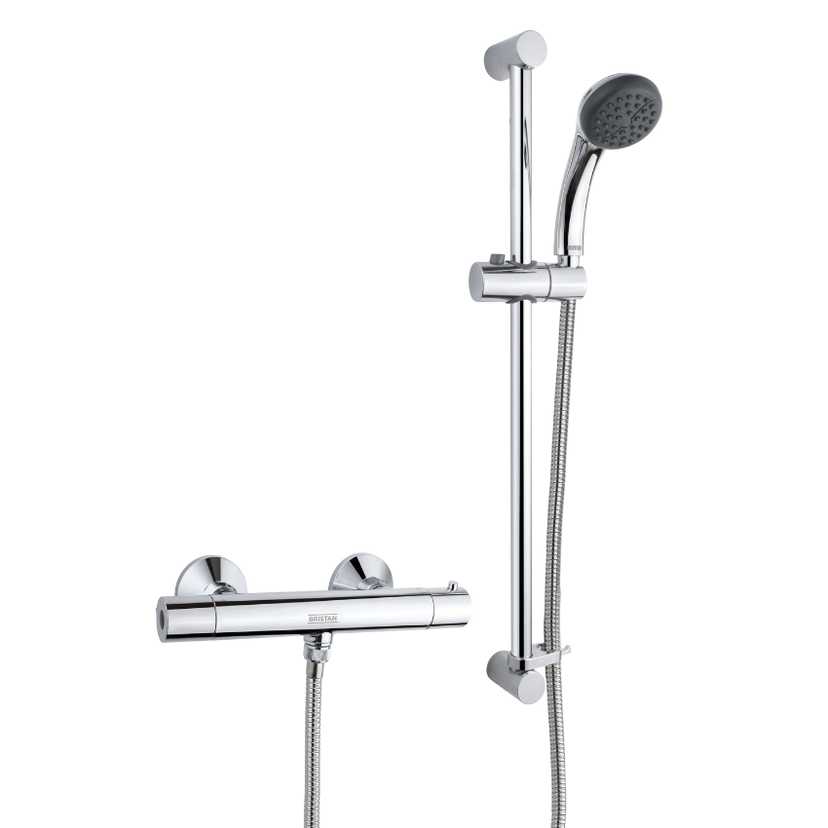 Bristan Zing Safe Touch Bar Mixer ZI SHXSMCT C Image 1