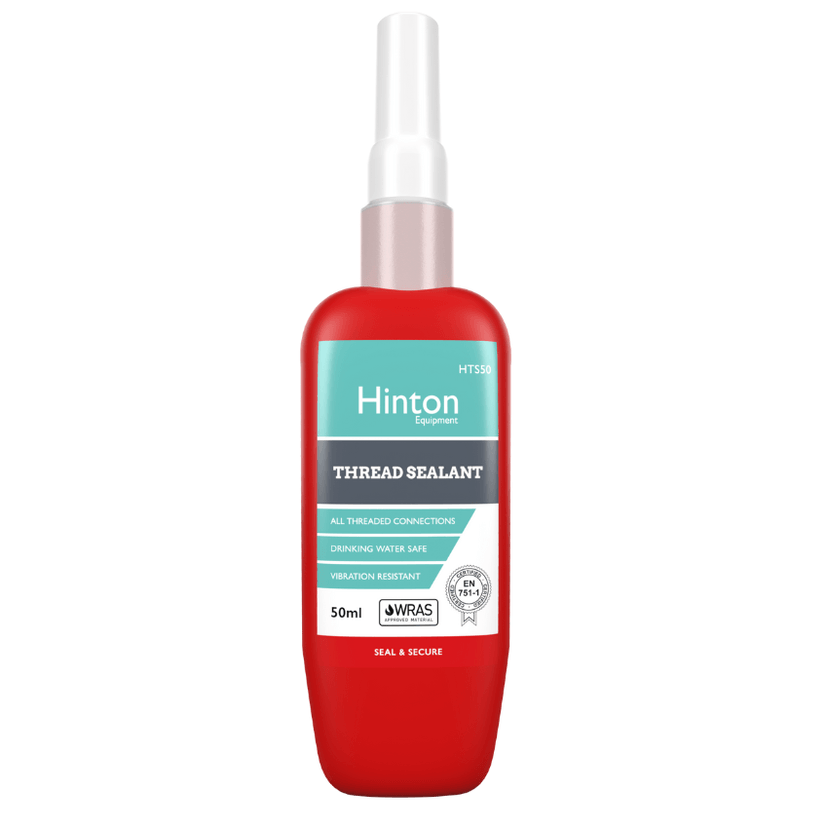 Hinton Equipment Thread Sealant 50ml Image 1