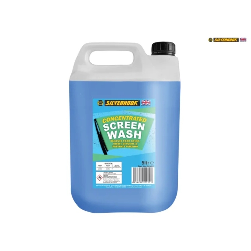 Concentrated Screen Wash 500ml Image 1