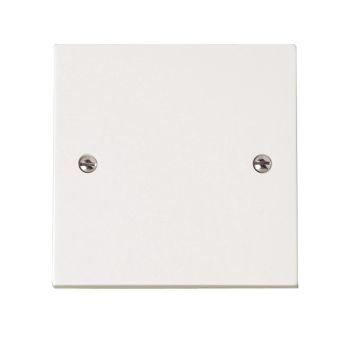 1 Gang Blank Plate Image 1