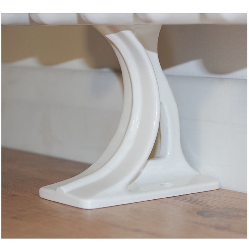 ARDENT Cast Feet 21-40 Sections White (3 Feet) Image 1