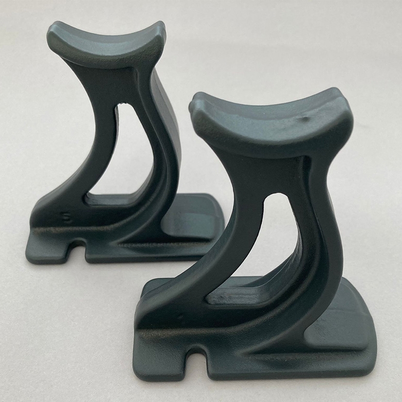 ARDENT Cast Feet 21-40 Sections Anthracite (3 Feet) Image 1