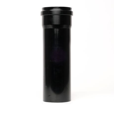 Davant Single Socket Pipe 110mm X 3M Black SPB0001 Image 1