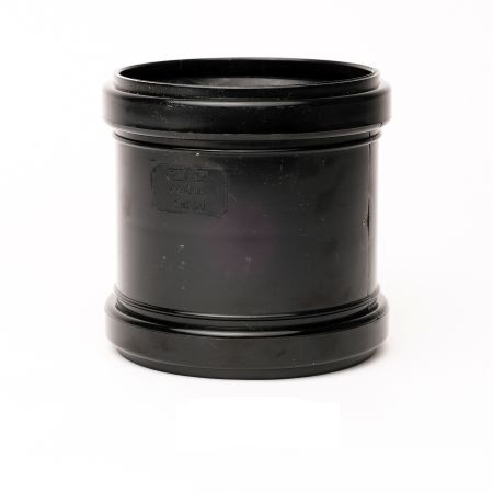 Davant 110mm Double Socket Coupler - Black SPB0018 Image 1