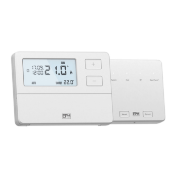 EPH CP4 V2 Room Thermostat - RF Programmable Image 1