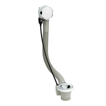 Instinct 11/2" Delux Bath Waste & Pop Up Waste Chrome 200886INS Image 1