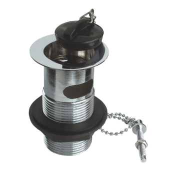 Instinct 11/4" Basin Waste Poly Plug 201240INS Image 1