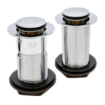 Instinct 11/4" Clicker Basin Waste (Slotted) Chrome 201753INS Image 1