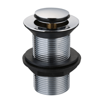 Instinct 11/4" Easy Clean Clicker Basin Waste (U/S) Chrome 201757INS Image 1