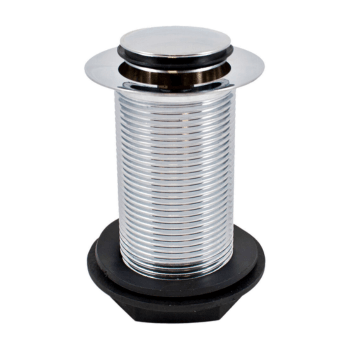 Instinct 11/4" Clicker Basin Waste (Unslotted) Chrome 201773INS Image 1