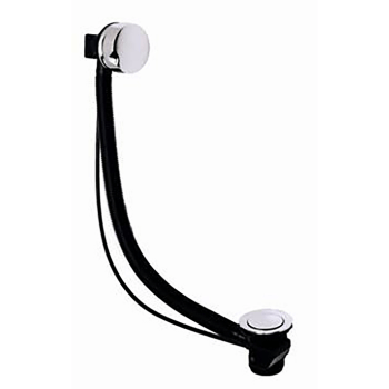 Instinct 11/2" Bath Waste (Pop Up Waste + Overflow) Chrome 201830INS Image 1