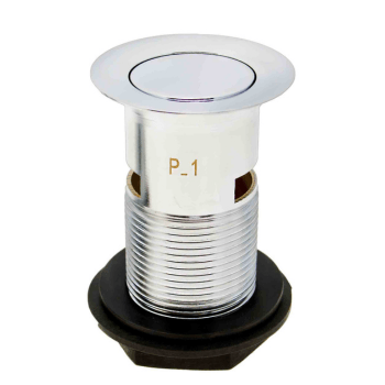 Instinct 11/4" Flip Top Basin Waste (Slotted) Chrome 201877INS Image 1