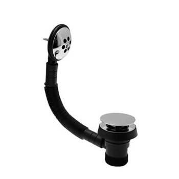 Instinct 11/2" Bath Waste & Mushroom Click Waste Chrome 202007INS Image 1