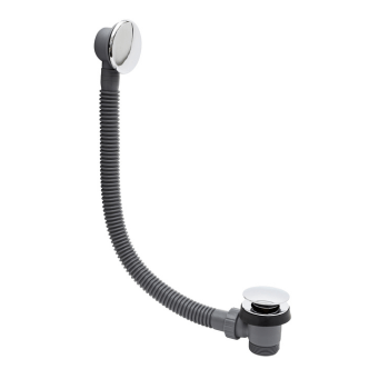 Instinct 11/2" Contemporary Bath Waste & Click Waste Chrome 202015INS Image 1