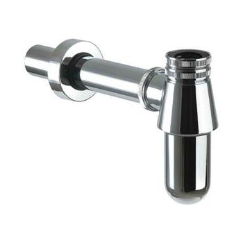 Instinct 11/4" Traditional Brass Bottle Trap Chrome 202166INS Image 1