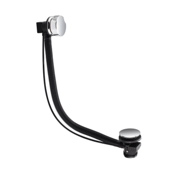 Instinct 11/2" Bath Waste & Mushroom Pop Up Waste Chrome 202200INS Image 1