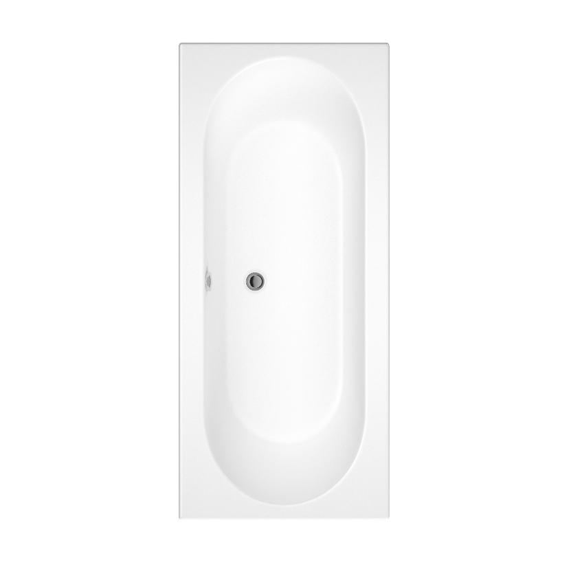 Instinct Cullin 1700x750mm Double Ended Plain Bath 0TH INSCU1775DEB Image 1