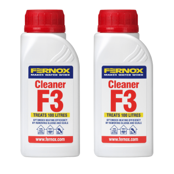 Fernox F3 & F3 265ml - Buy 2 for 15.99 Image 1