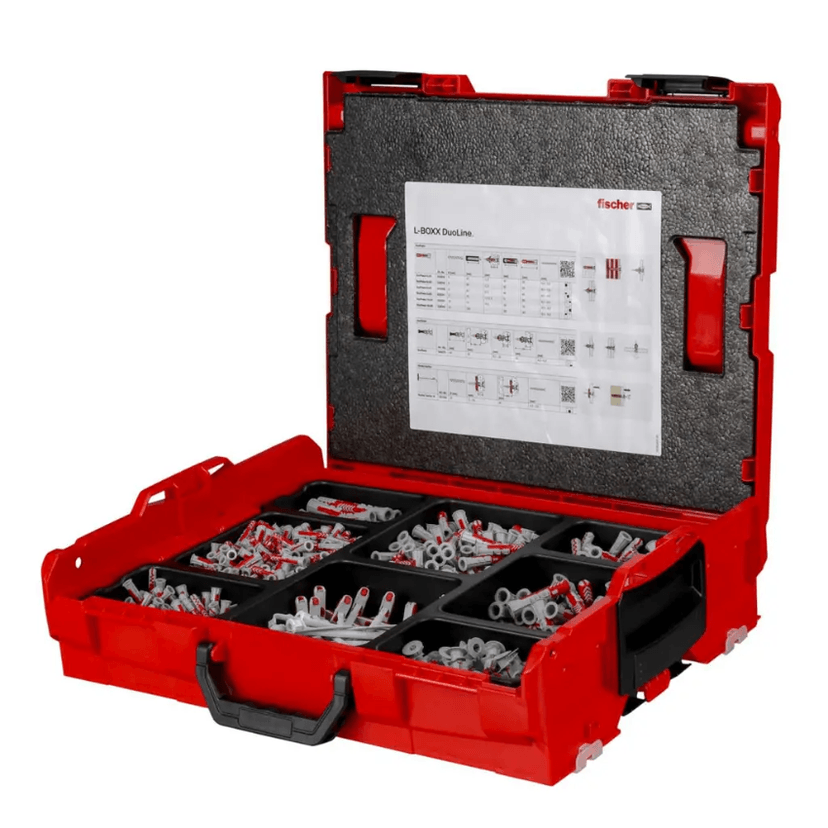 Fischer Duoline L-Boxx Assortement (833pcs) 560491 Image 1
