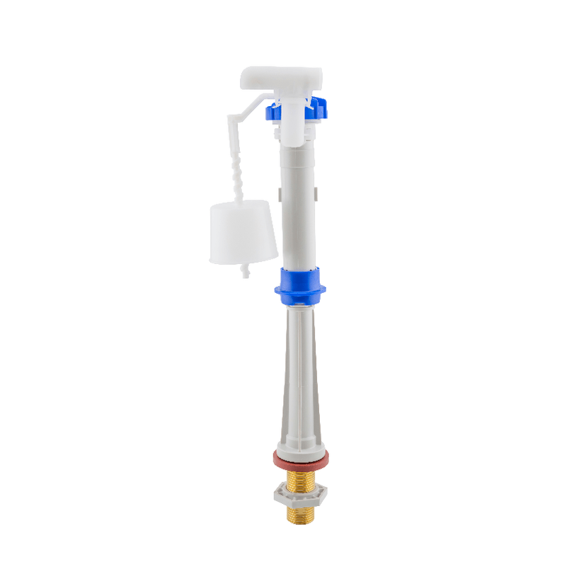 Fluidmaster Torbeck Bottom Entry Brass Shank Fill Valve 722U-067-P25 Image 1