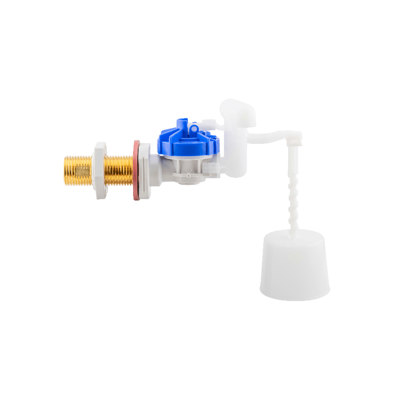 Fluidmaster Torbeck Side Entry Brass Shank Fill Valve 720U-071-P25 Image 1