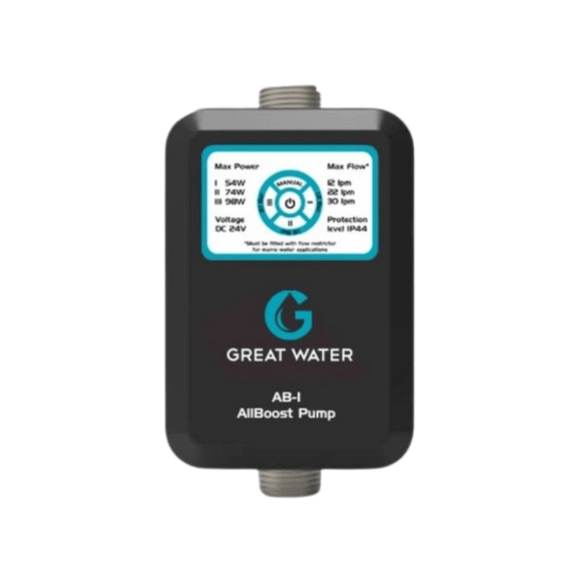 Greatwater AB-1 Allboost Pump Image 1