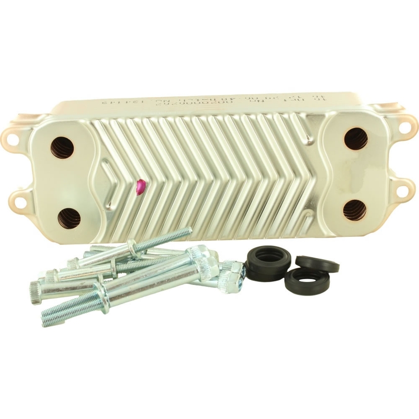 ALT H/EXCHANGER DHW 16 PLATES (Vaillant Group) Image 1