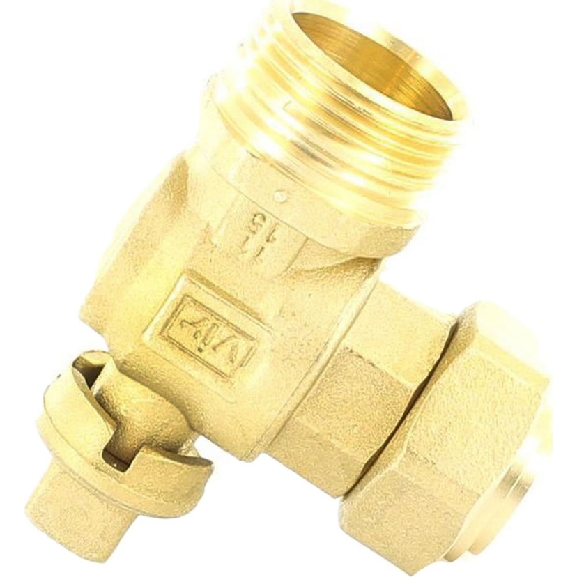 ALT Isolation Valve 22mm (Vokera) Image 1