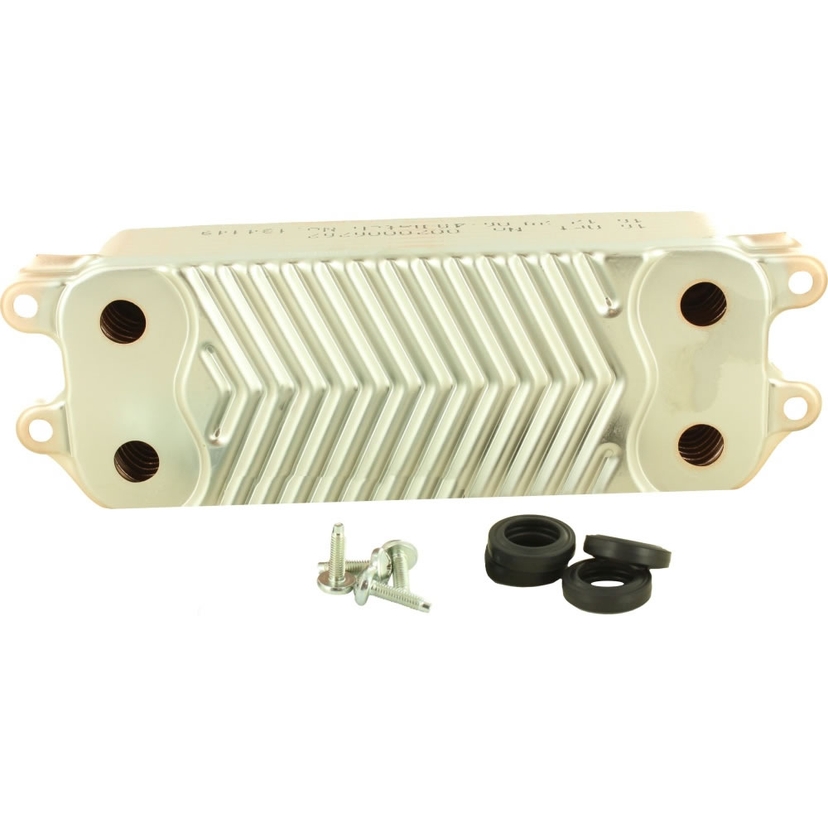 ALT Heat Exchanger c/w 20 Plates TOTE (Vaillant) Image 1