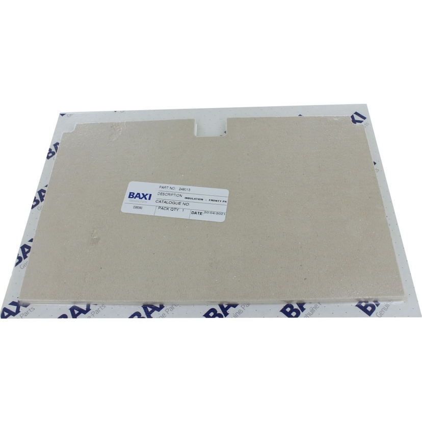 ALT INSULATION FRONT PANEL (Baxi) Image 1
