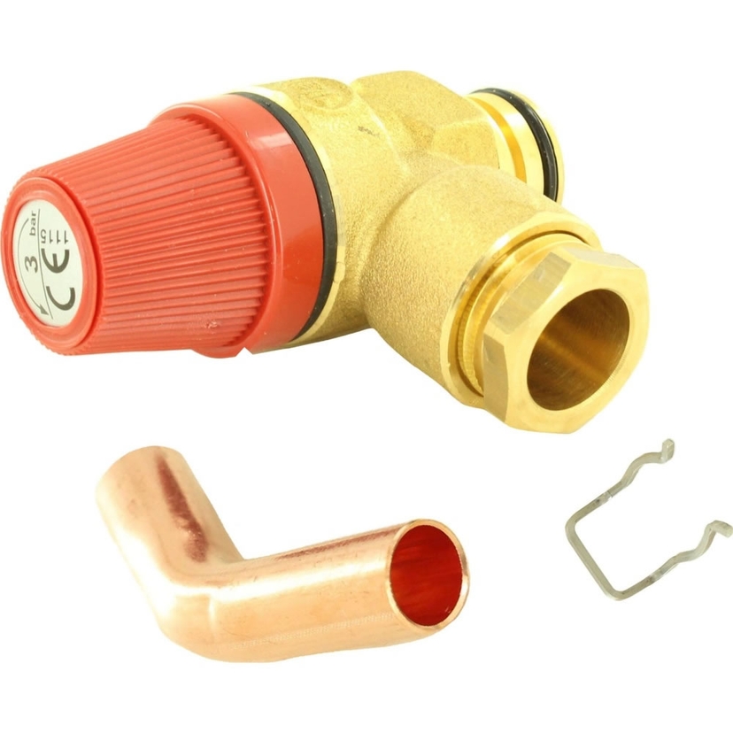 ALT Pressure Relief Valve 3 Bar (Baxi) Image 1