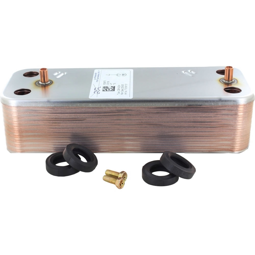 ALT PLATE HEAT EX (Baxi) Image 1