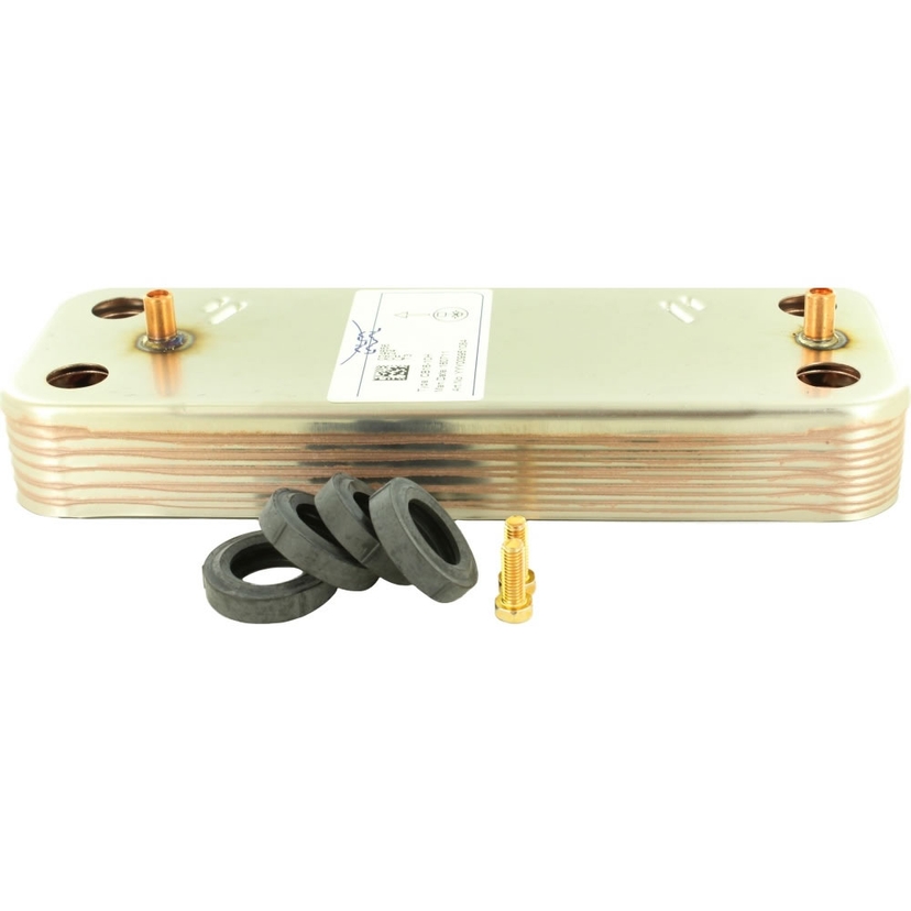 ALT DHW Heat Exchanger 10 Plate (Baxi) Image 1